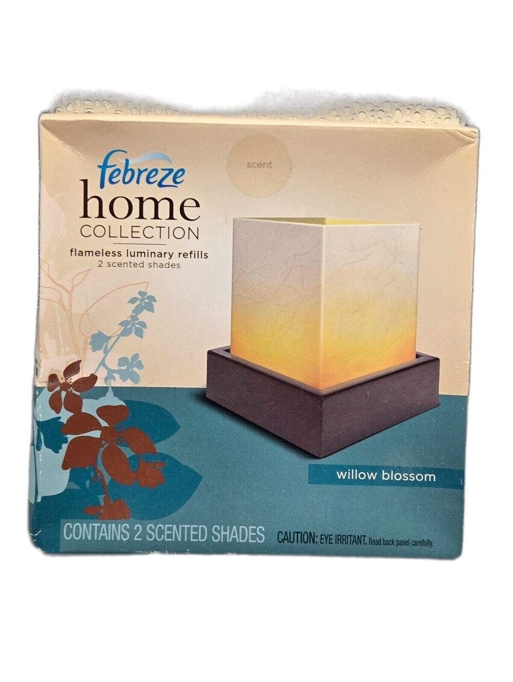 Scented Shades, Febreze Home Collection, Willow Blossom